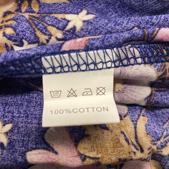 Aly Daly Bohemian Floral Print Mini Dress - Picture 15 of 15